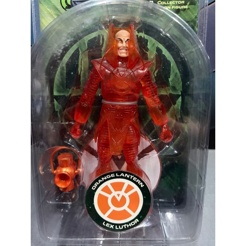 DC Direct - Orange Lantern Lex Luthor (Blackest Night)